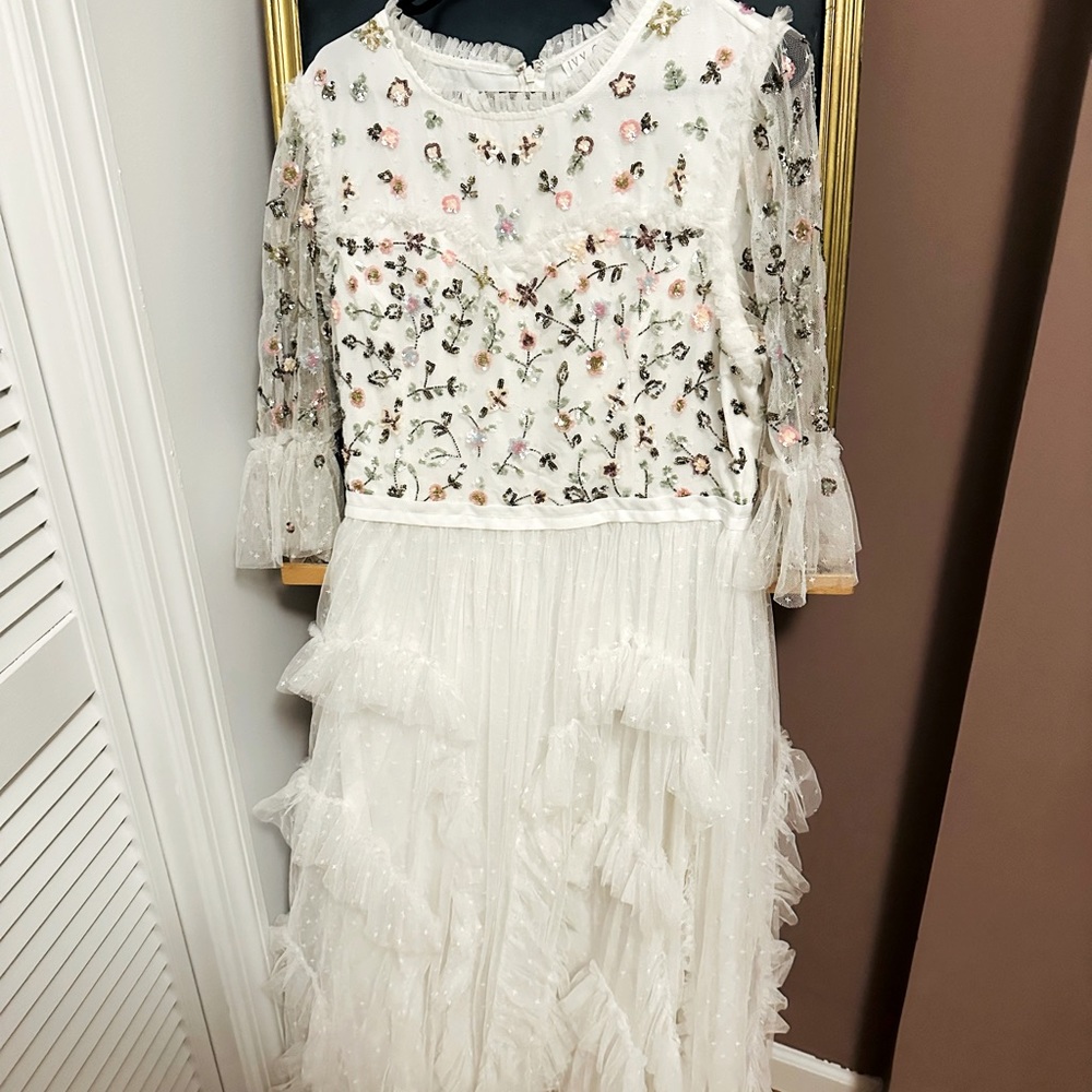 IVY CITY CO PARIS DRESS in White